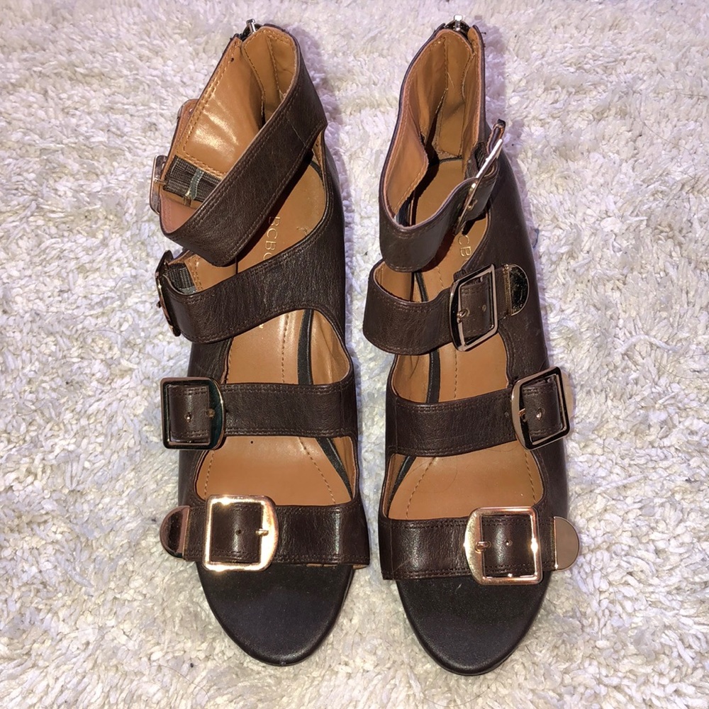 GENTLY USED, BCBG GENERATION Wedges